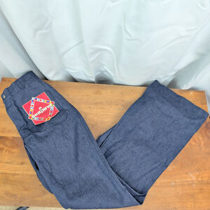 Deadstock vintage Seafarer jeans